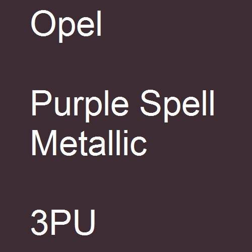 Opel, Purple Spell Metallic, 3PU.